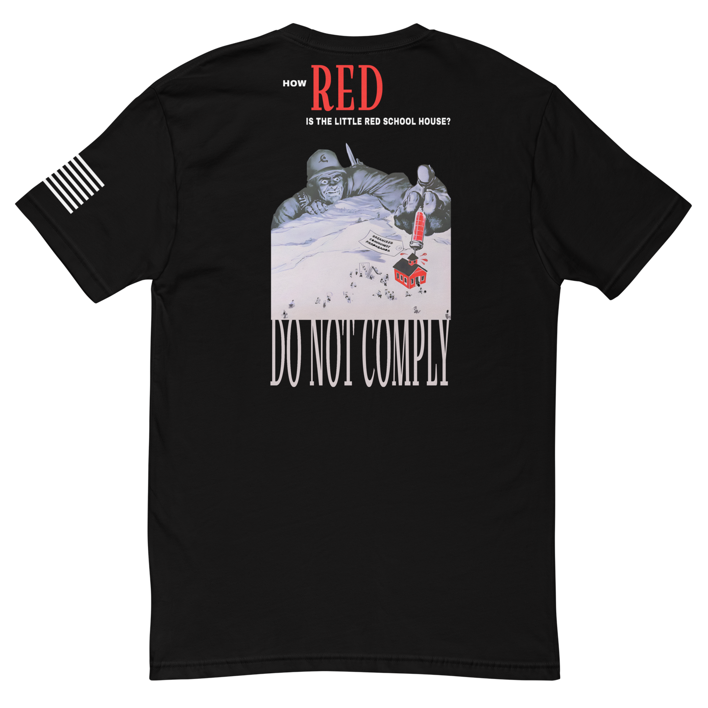 Little red schoolhouse T-shirt